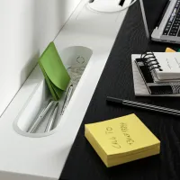 Masă de birou Ikea Mittzon MDF/ Black photo 4