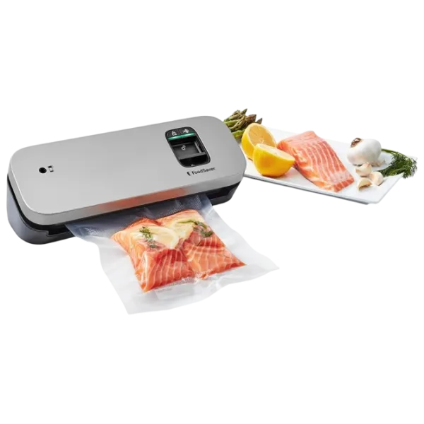 Вакуумный упаковщик FoodSaver VS1190X 90 Вт / Серебряный photo 3