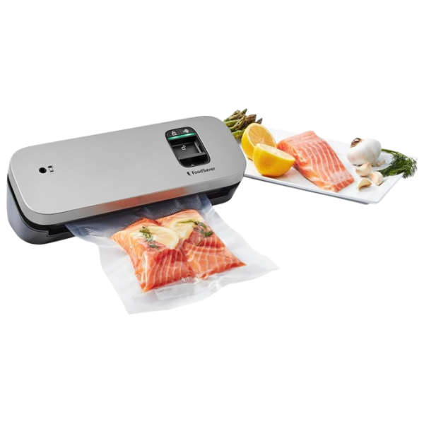 Вакуумный упаковщик FoodSaver VS1190X 90 Вт / Серебряный photo 3