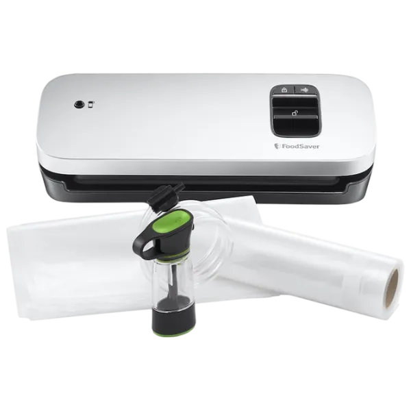 Вакуумный упаковщик FoodSaver VS1190X 90 Вт / Серебряный photo 5