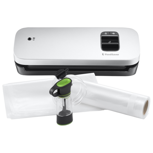 Вакуумный упаковщик FoodSaver VS1190X 90 Вт / Серебряный photo 5