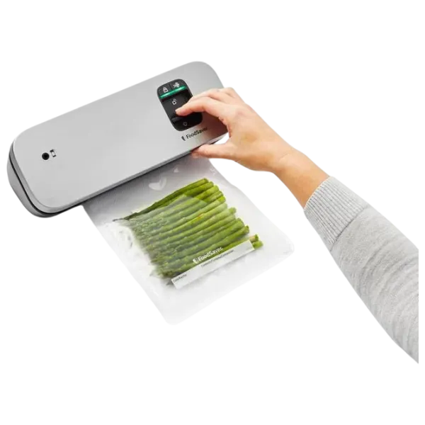 Вакуумный упаковщик FoodSaver VS1190X 90 Вт / Серебряный photo 6