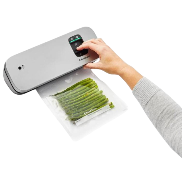 Вакуумный упаковщик FoodSaver VS1190X 90 Вт / Серебряный photo 6