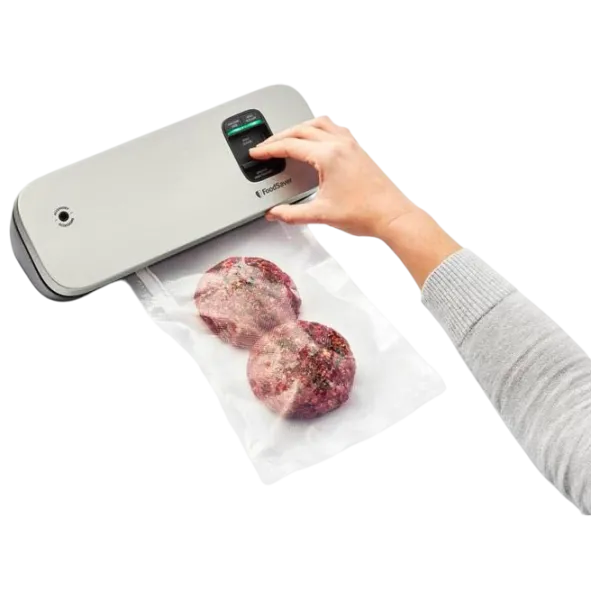 Вакуумный упаковщик FoodSaver VS1190X 90 Вт / Серебряный photo 7
