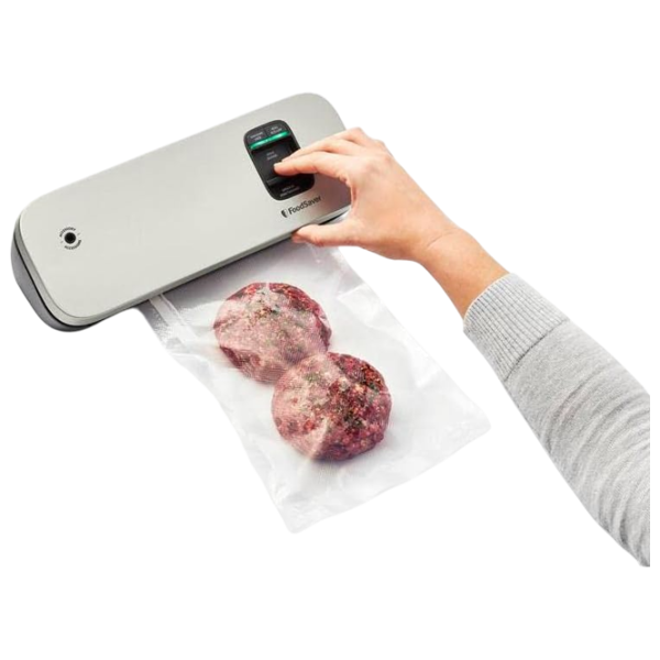 Вакуумный упаковщик FoodSaver VS1190X 90 Вт / Серебряный photo 7
