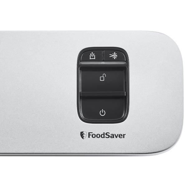 Вакуумный упаковщик FoodSaver VS1190X 90 Вт / Серебряный photo 8