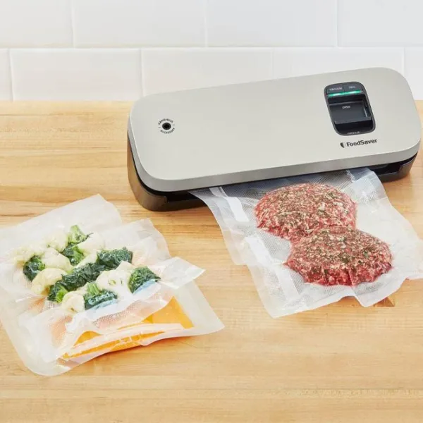 Вакуумный упаковщик FoodSaver VS1190X 90 Вт / Серебряный photo 9