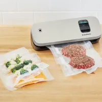 Aparat de vidat FoodSaver VS1190X 90 W / Silver photo 9