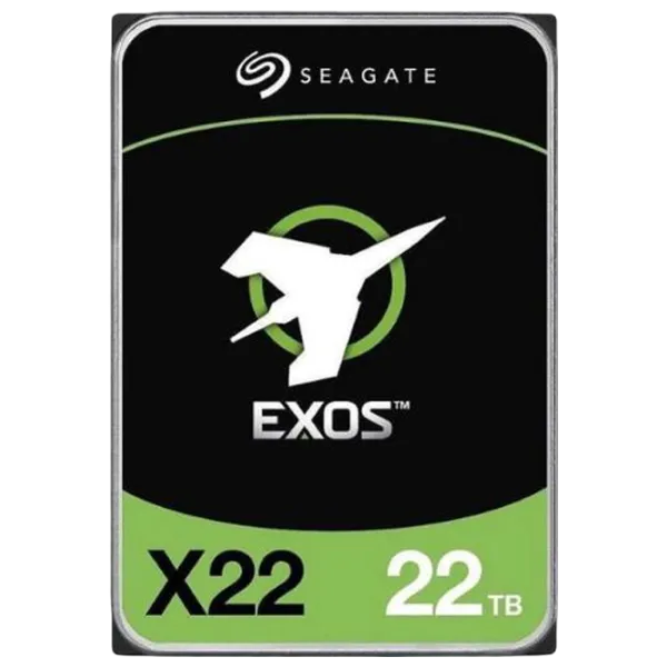 HDD Seagate ST22000NM000C-FR 22 TB  / Silver photo 1