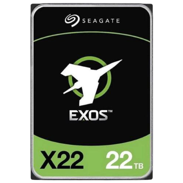 HDD Seagate ST22000NM000C-FR 22 TB  / Silver photo 1