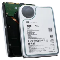 HDD Seagate ST22000NM000C-FR 22 ТБ / Серебряный photo 4