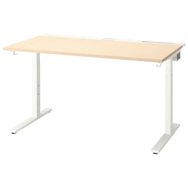 Masă de birou Ikea Mittzon MDF/ Stejar Sonoma photo 1