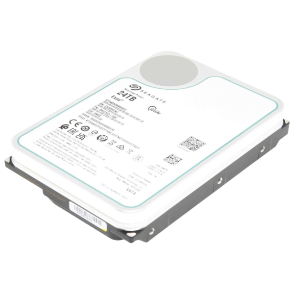 HDD Seagate ST24000NM000C-FR 24 ТБ  / Серебряный photo 4