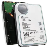 HDD Seagate ST24000NM000C-FR 24 ТБ / Серебряный photo 6