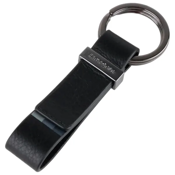 Breloc Samsonite SLG-528-K Piele / Black photo 3