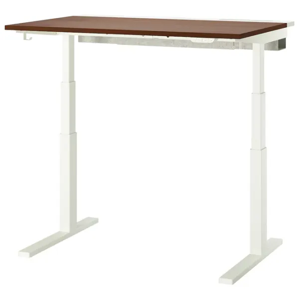 Офисный стол Ikea Mittzon ДСП/ Коричневый photo 1