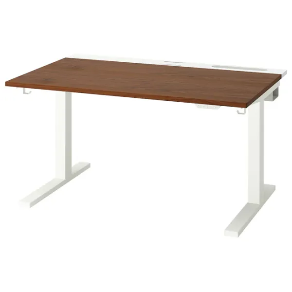 Офисный стол Ikea Mittzon ДСП/ Коричневый photo 2