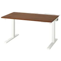 Masă de birou Ikea Mittzon PAL/ Brown photo 2