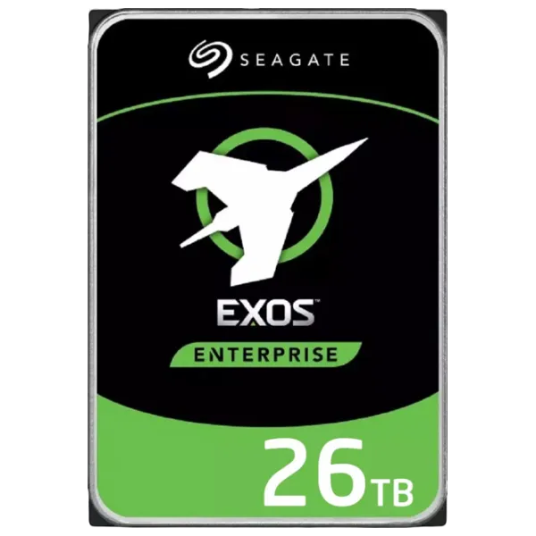 HDD Seagate ST26000NM000C-FR 26 ТБ  / Серебряный photo 1