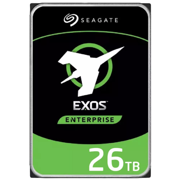 HDD Seagate ST26000NM000C-FR 26 ТБ  / Серебряный photo 1