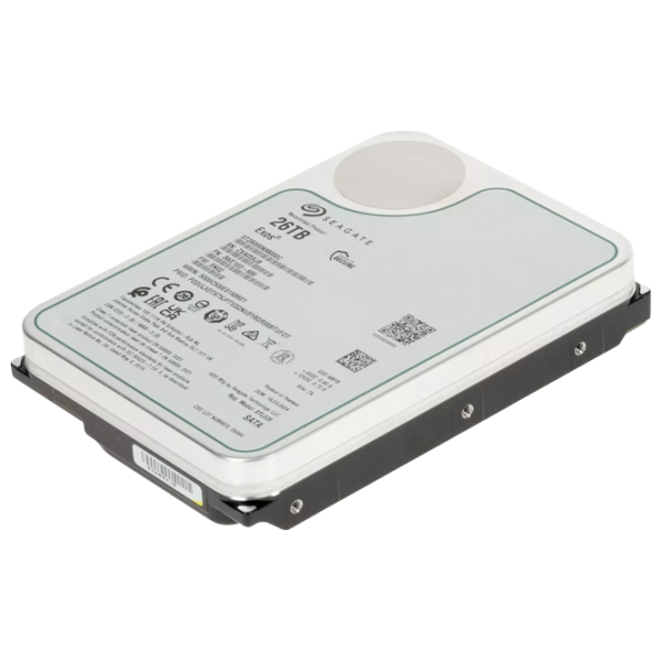 HDD Seagate ST26000NM000C-FR 26 ТБ  / Серебряный photo 3