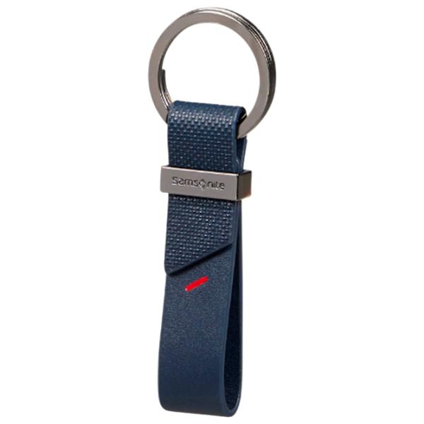 Breloc Samsonite 144544/1615 Piele / Dark Blue photo 1 Breloc Samsonite 144544/1615 Piele / Dark Blue photo 1