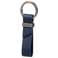 Брелок Samsonite 144544/1615 Кожа / Тёмно синий