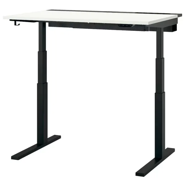 Офисный стол Ikea Mittzon ДСП/ Белый photo 1