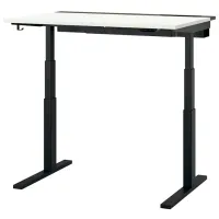 Офисный стол Ikea Mittzon ДСП/ Белый