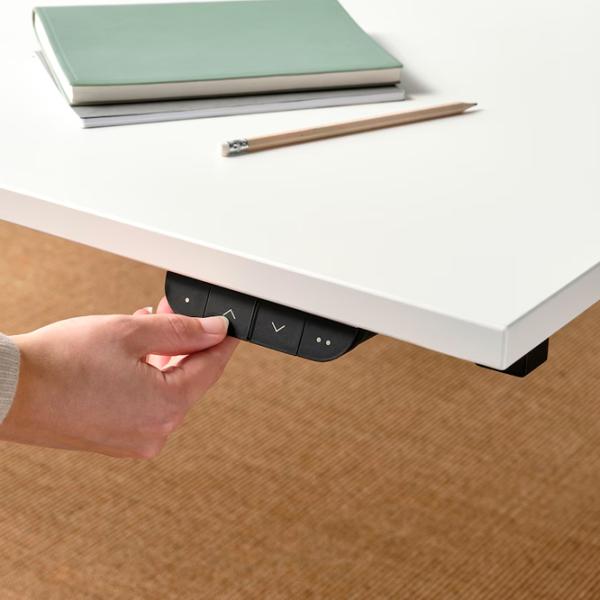 Офисный стол Ikea Mittzon ДСП/ Белый photo 7