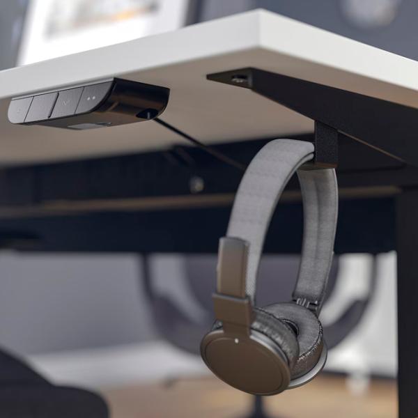 Офисный стол Ikea Mittzon ДСП/ Белый photo 8