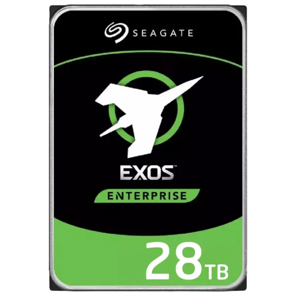 HDD Seagate ST28000NM000C-FR 28 ТБ  / Серебряный photo 1
