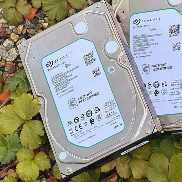 HDD Seagate ST28000NM000C-FR 28 ТБ  / Серебряный photo 5