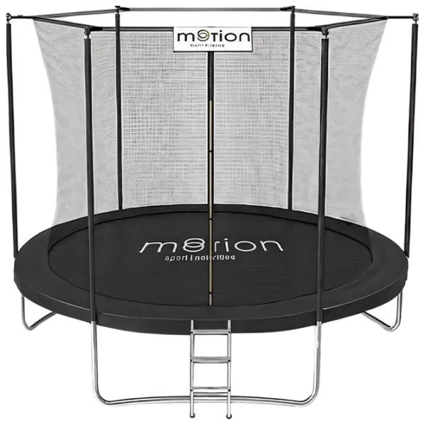 Батут Jumi OM-258648   / Черный / Диаметр - 244 см photo 1 Батут Jumi OM-258648   / Черный / Диаметр - 244 см photo 1
