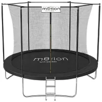 Trambulină Jumi OM-258648   / Black / Diametru - 244 cm