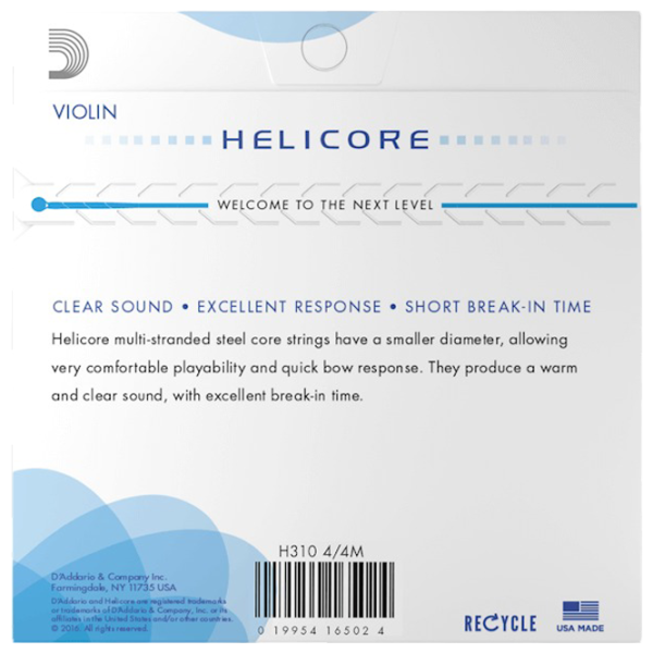 Набор струн D'Addario Helicore  / Cталь photo 3