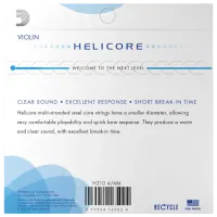 Набор струн D'Addario Helicore / Cталь photo 3