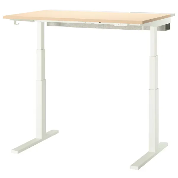 Офисный стол Ikea Mittzon ДСП/ Дуб Сонома photo 1 Офисный стол Ikea Mittzon ДСП/ Дуб Сонома photo 1