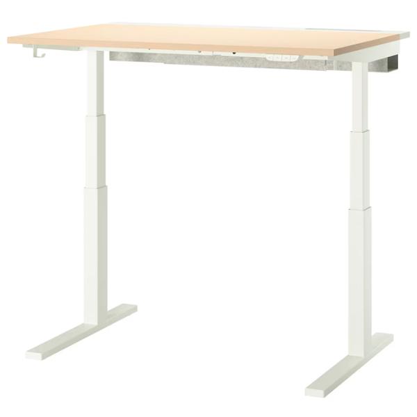 Офисный стол Ikea Mittzon ДСП/ Дуб Сонома photo 1 Офисный стол Ikea Mittzon ДСП/ Дуб Сонома photo 1