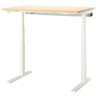 Masă de birou Ikea Mittzon PAL/ Stejar Sonoma