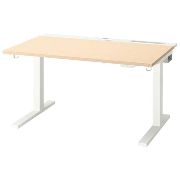 Офисный стол Ikea Mittzon ДСП/ Дуб Сонома photo 2 Офисный стол Ikea Mittzon ДСП/ Дуб Сонома photo 2