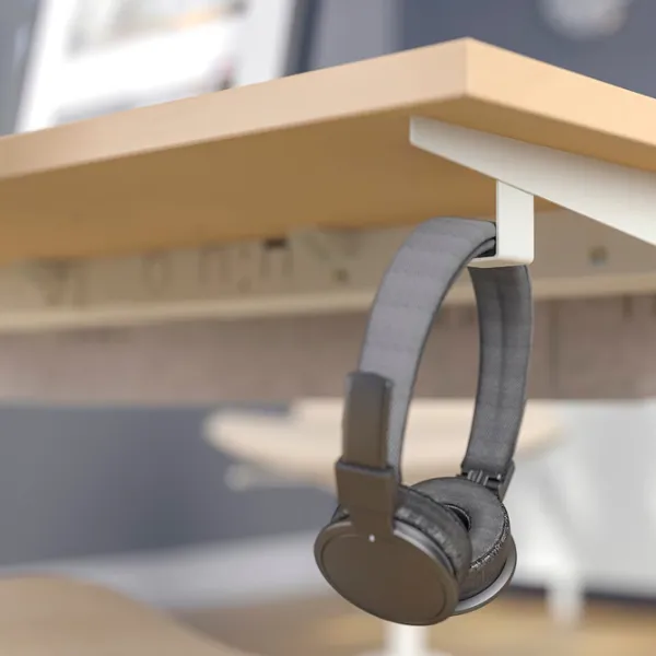 Офисный стол Ikea Mittzon ДСП/ Дуб Сонома photo 8 Офисный стол Ikea Mittzon ДСП/ Дуб Сонома photo 8