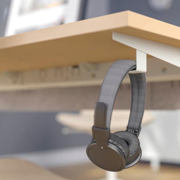 Офисный стол Ikea Mittzon ДСП/ Дуб Сонома photo 8 Офисный стол Ikea Mittzon ДСП/ Дуб Сонома photo 8