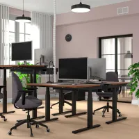 Masă de birou Ikea Mittzon PAL/ Brown photo 4