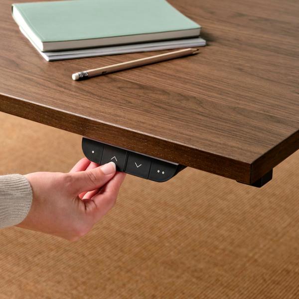 Masă de birou Ikea Mittzon PAL/ Brown photo 8