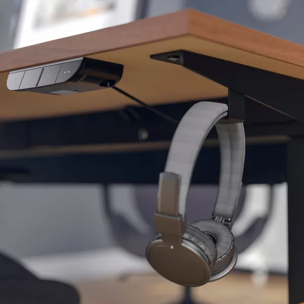 Masă de birou Ikea Mittzon PAL/ Brown photo 10