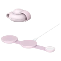 Беспроводная зарядка Belkin Qi2  / Розовый