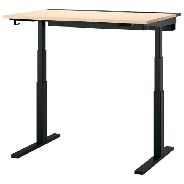 Masă de birou Ikea Mittzon PAL/ Stejar Sonoma photo 1