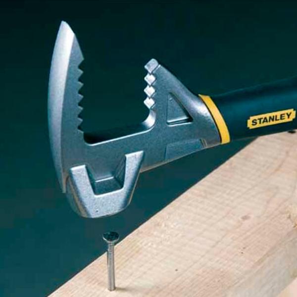 Extractor de cuie Stanley FuBar II Oțel / 380 mm photo 2