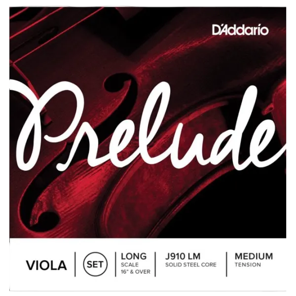 Набор струн D'Addario Prelude  / Cталь photo 1